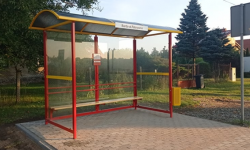 Nowe wiaty przystankowe w gminie Bardo