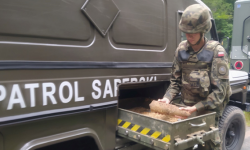Saperzy interweniowali w Przyłęku. Podczas remontu mieszkania znaleziono granat moździerzowy