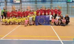 Pierwszy polsko-czeski trening piłki siatkowej w Ząbkowicach Śląskich