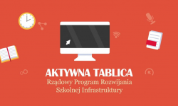 „Aktywna tablica” w szkołach Powiatu Ząbkowickiego. Jest dofinansowanie