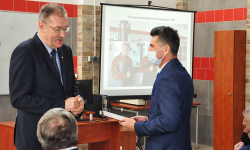 Otwarcie nowej pracowni obrabiarek sterowanych numerycznie w ZSZ w Ząbkowicach Śląskich