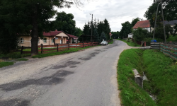 Rusza remont drogi Nowy Dwór - Skalice