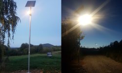 Zakończył się drugi etap zakupu i montażu lamp w gminie Bardo