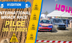 Przed nami szósta edycja International Wrack Race-Pilce!