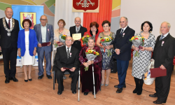 Wręczono medale za długoletnie pożycie małżeńskie
