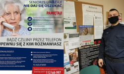 Ząbkowicka policja cały czas ostrzega seniorów przed oszustami