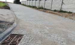 Pierwszy etap budowy ul. Pilichowskiej dobiega końca. Niebawem przetargi na działki budowlane