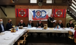 Zebranie sprawozdawczo-wyborcze Zarządu Gminnego Ochotniczych Straży Pożarnych Gminy Ziębice
