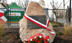 800-lecie Budzowa. Odsłonięcie pamiątkowej tablicy [foto]