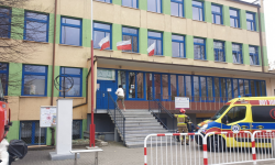 Tlenek węgla w sali gimnastycznej GCEiS w Ziębicach. Ewakuowano pracowników i dzieci