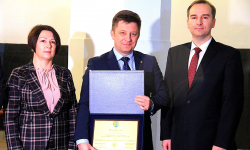 Michał Dworczyk przyjął Honorowe Obywatelstwo Kamieńca Ząbkowickiego