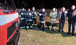 Strażacy-ochotnicy z Dzbanowa otrzymali Mercedesa