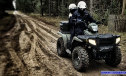 Ząbkowiccy policjanci również strzegą bezpieczeństwa na polsko-białoruskiej granicy