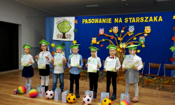 Pasowanie przedszkolaków w Mąkolnie [foto]