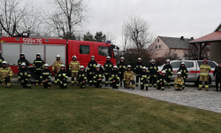 Kolejne szkolenie zakończone. Nowi strażacy-ochotnicy w jednostkach powiatu ząbkowickiego