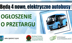 Na ulicach miasta wkrótce pojawią się cztery elektryczne autobusy. Gmina ogłosiła przetarg