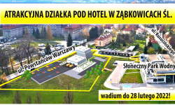 Brak chętnych na działkę w pobliżu krytej pływalni. Trzeci przetarg w marcu