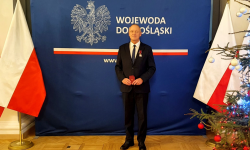 Burmistrz Barda odznaczony Srebrnym Krzyżem Zasługi