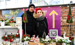 Świąteczny klimat podczas jarmarku w Ząbkowicach Śląskich [foto]