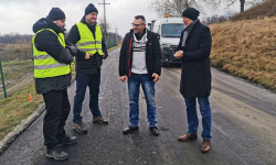 Przebudowa drogi gminnej w Nowym Dworze na ostatniej prostej