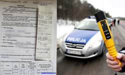 Wsiadła pijana za kierownicę peugeota i zakończyła podróż w przydrożnym rowie