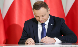 Prezydent Andrzej Duda podpisał ustawę o Ochotniczych Strażach Pożarnych