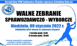 Zebranie sprawozdawczo-wyborcze koła PZW Ząbkowice Śląskie. Sprawdź termin