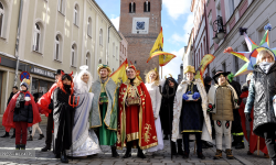 Orszak Trzech Króli w Ząbkowicach Śląskich [foto]