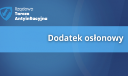 Informacja w sprawie dodatku osłonowego
