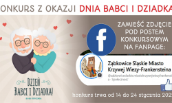 Konkurs z okazji Dnia Babci i Dziadka