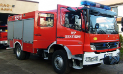 Strażacy z Henrykowa będą mieli nowy pojazd ratowniczo-gaśniczy. Mercedes powędruje do Krzelkowa