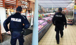 Był poszukiwany. Wpadł, bo nie miał maseczki