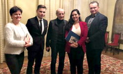 Max Czornyj gościł w ząbkowickiej bibliotece publicznej