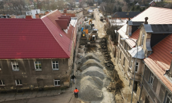 Postępują prace przy inwestycjach na terenie Ząbkowic Śląskich [foto]