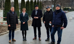 Wizytacja inwestycji zrealizowanych z dużym dofinansowaniem rządowym