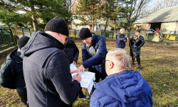 Trwają prace przy świetlicy w Niedźwiedziu