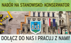 Oferta pracy. W Urzędzie Miejskim w Ząbkowicach Śląskich szukają konserwatora
