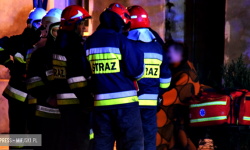 Polscy strażacy solidarni z Ukrainą. Trwa zbiórka sprzętu dla strażaków ratujących swój kraj