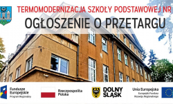 Termomodernizacja Szkoły Podstawowej nr 2 w Ząbkowicach Śląskich
