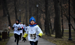 Bieg Tropem Wilczym w Kamieńcu Ząbkowickim [foto]
