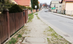 Podpisano umowę na budowę chodnika na ul. Wałowej