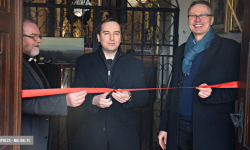 W Sosnowej wyremontowano pokrycie hełmu wieży kościelnej. Jest też „zdalna” wieża widokowa