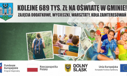 Kolejne 689 tys. złotych dla ząbkowickiej oświaty. Dofinansowanie dla wszystkich szkół