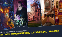 Jest praca. W ZCKiT szukają pracowników do obsługi ruchu turystycznego i promocji