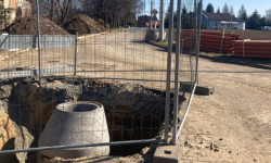 Przebudowa drogi gminnej w Ciepłowodach