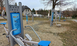 W Lubnowie doposażono plac rekreacyjny przy boisku