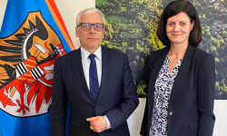 Wojewoda odwiedził Złoty Stok. „Jestem zachwycony”