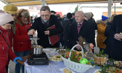 Świąteczne biesiadowanie w Kamieńcu Ząbkowickim [foto]