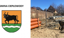Przetarg na budowę sieci kanalizacji sanitarnej w gminie Ciepłowody