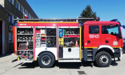 Nowy samochód ratowniczo-gaśniczy dla strażaków-zawodowców